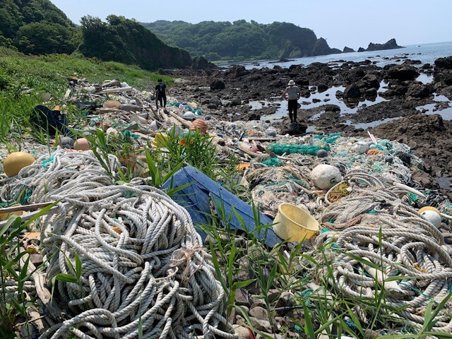 日本の海洋ごみの現状